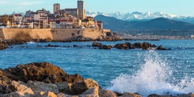 Apartmán L'Hacienda Antibes Exteriér fotografie
